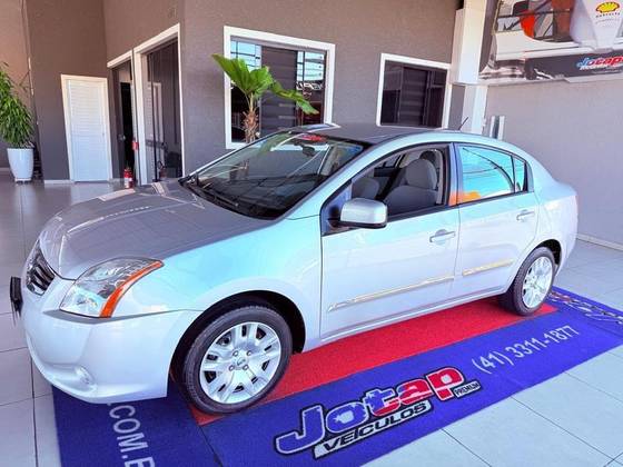 NISSAN SENTRA 2.0 16V FLEX 4P MANUAL